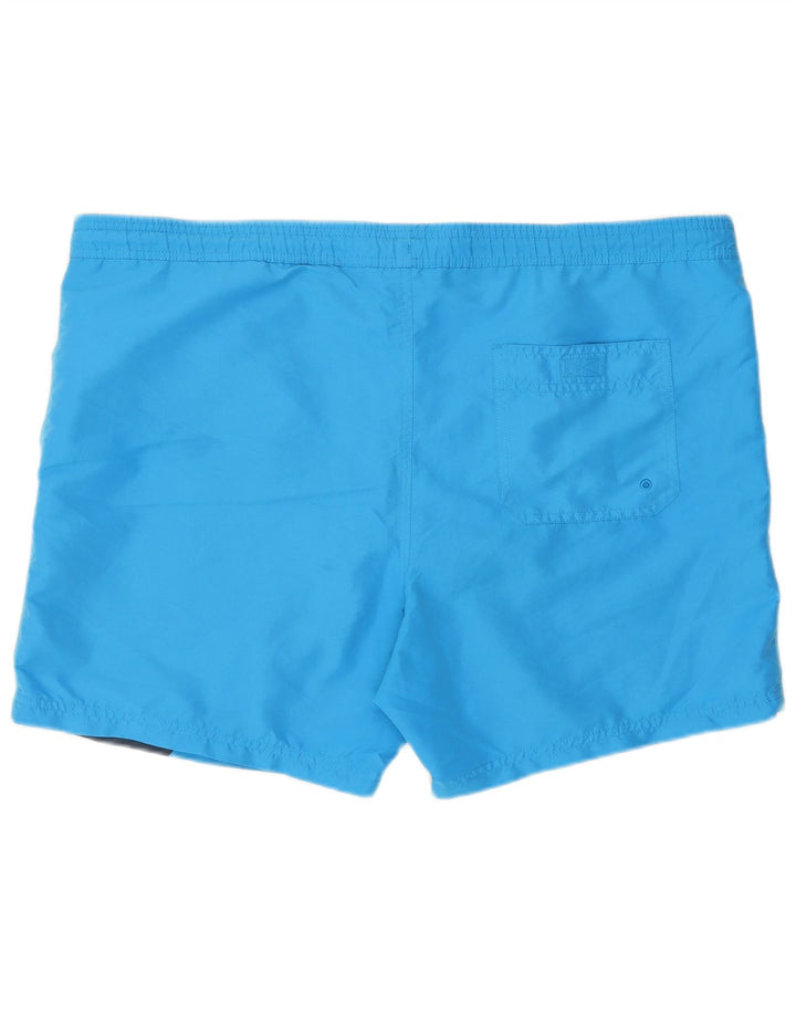 Diadora Bañador Corto Hombre 2XL Azul Colorblock Poliéster