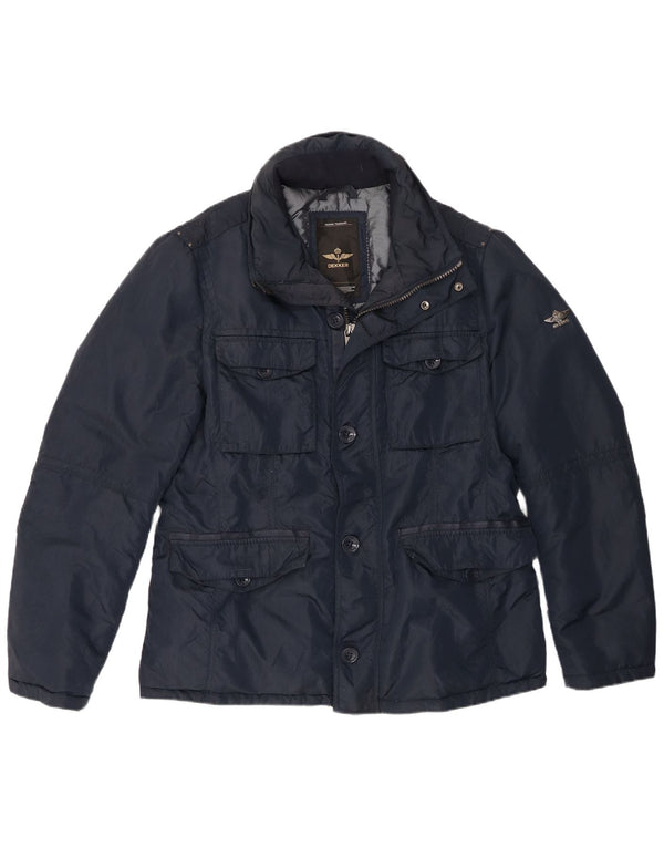 Dekker Chaqueta utilitaria para hombre UK 42 XL Poliamida azul marino