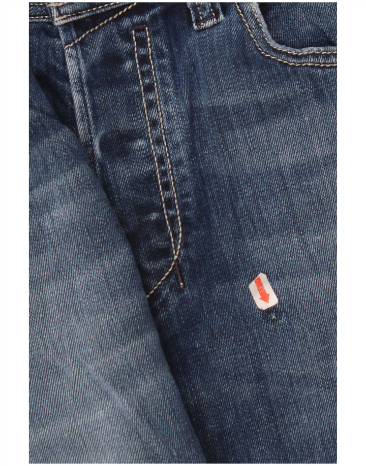 DIESEL Vaqueros Rectos Safado Regular Slim W30 L27 Algodón Azul Hombre