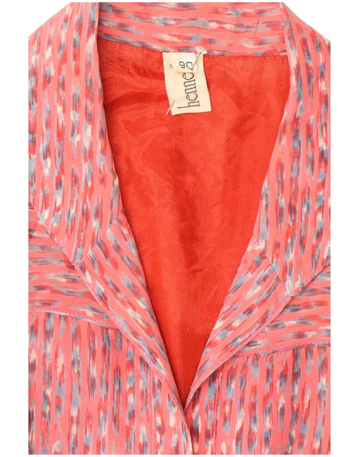 Hennes Vestido básico sin mangas para mujer UK 44 Mediano Rosa Rayas