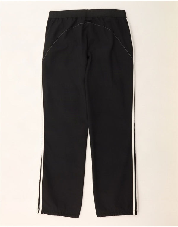 Adidas Womens Tracksuit Trousers UK 14 Medium Black Polyester