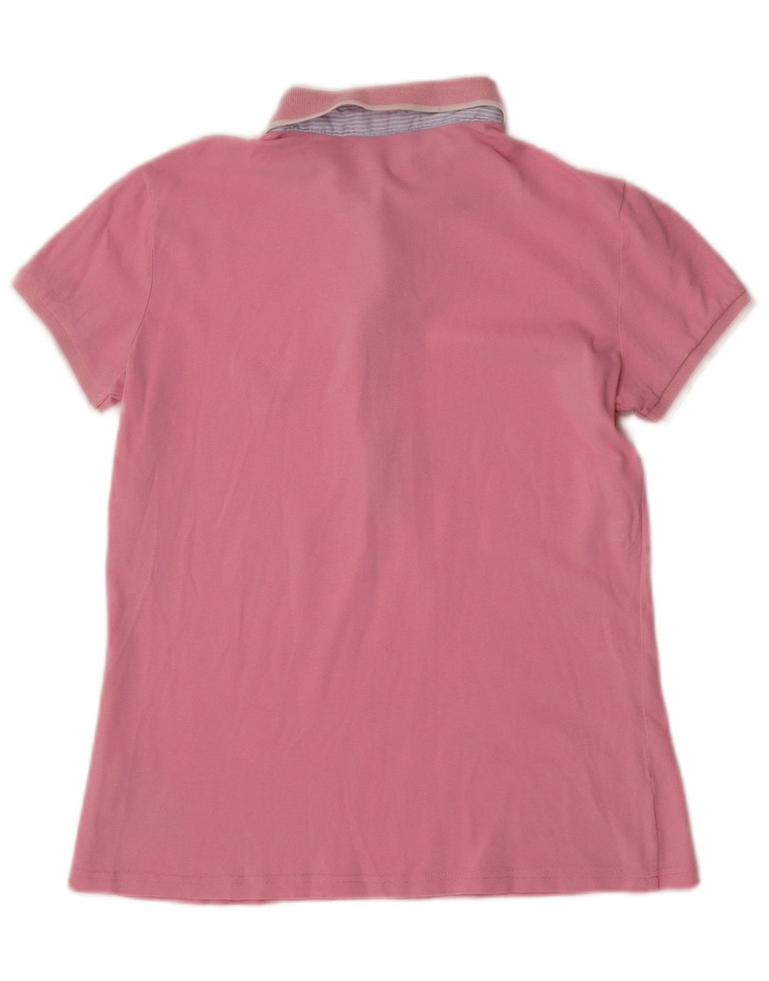Blauer Polo para Mujer UK 12 Medium Pink