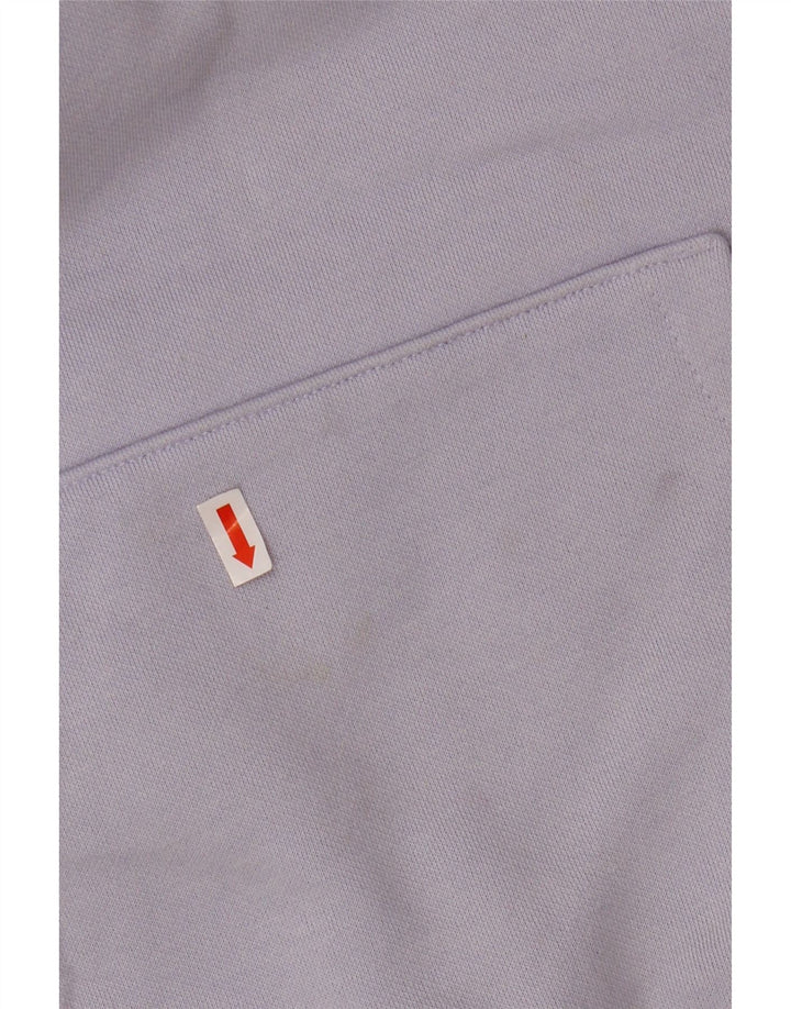 PUMA Sudadera con capucha gráfica para niñas 9-10 años Algodón morado