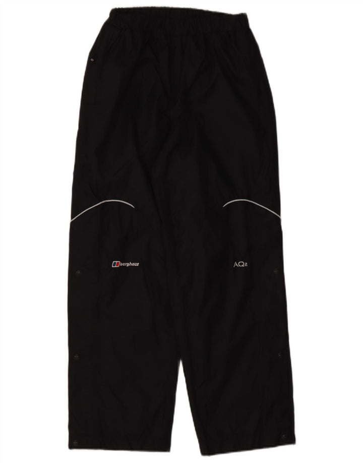 Berghaus Pantalón impermeable para niño 9-10 años Poliamida negro