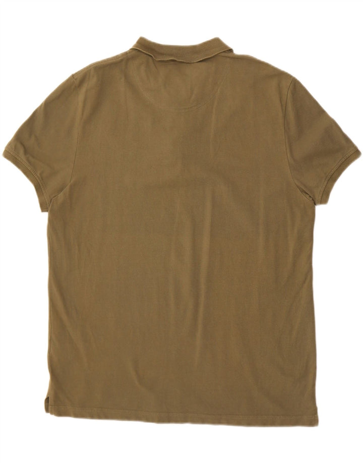 Rifle Polo para hombre 2XL Caqui Algodón