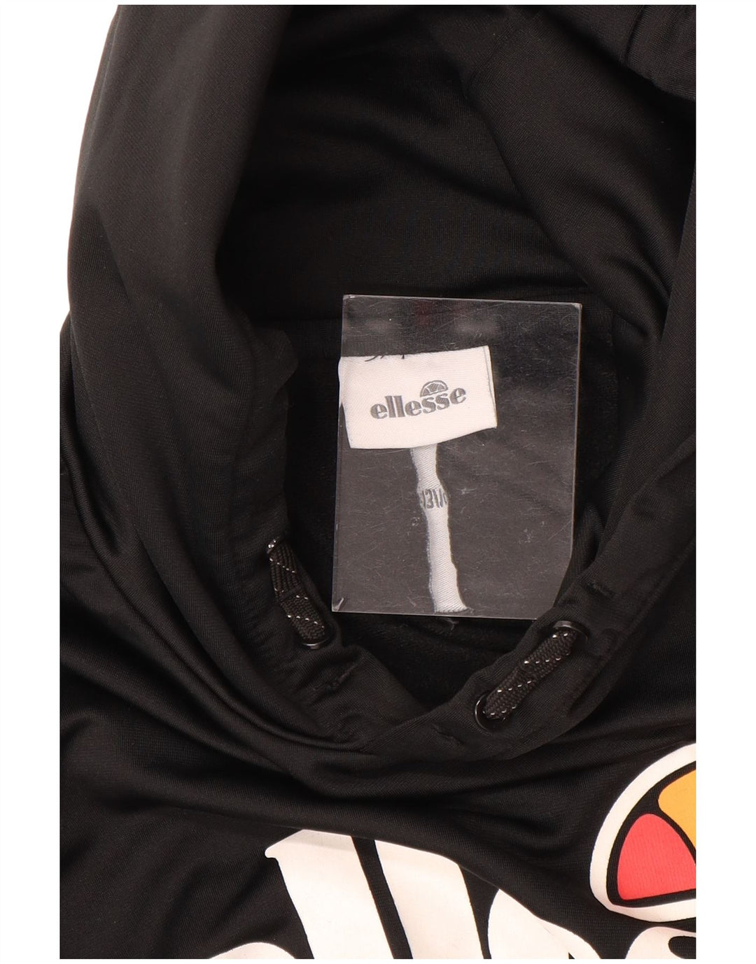 ELLESSE Sudadera con capucha estampada para niños 13-14 años Negro