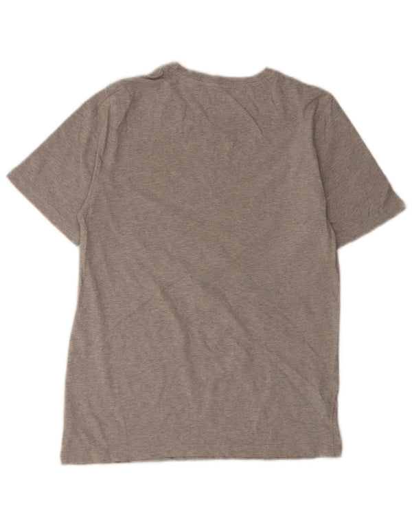 Timberland Camiseta Niño Graphic Top 15-16 Años Gris Medio Algodón