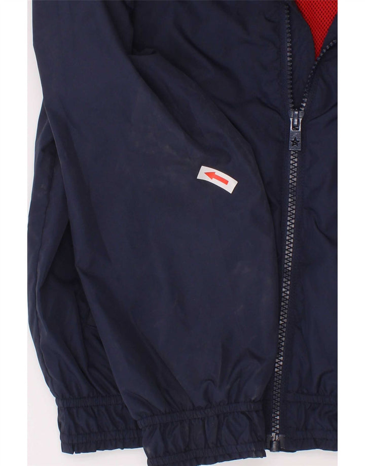 Tommy Hilfiger Chaqueta Bomber con Capucha para Niños 7-8 Años Azul Marino Poliéster