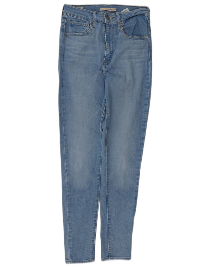 LEVI'S Vaqueros súper ajustados Mile High para mujer W27 L28 Algodón azul