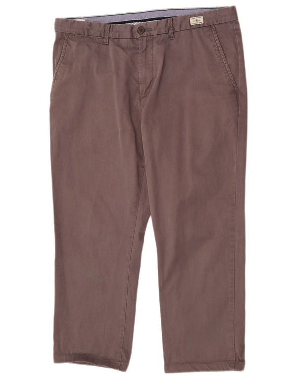 Tommy Hilfiger Pantalones cortos para hombre W36 L25 Algodón gris