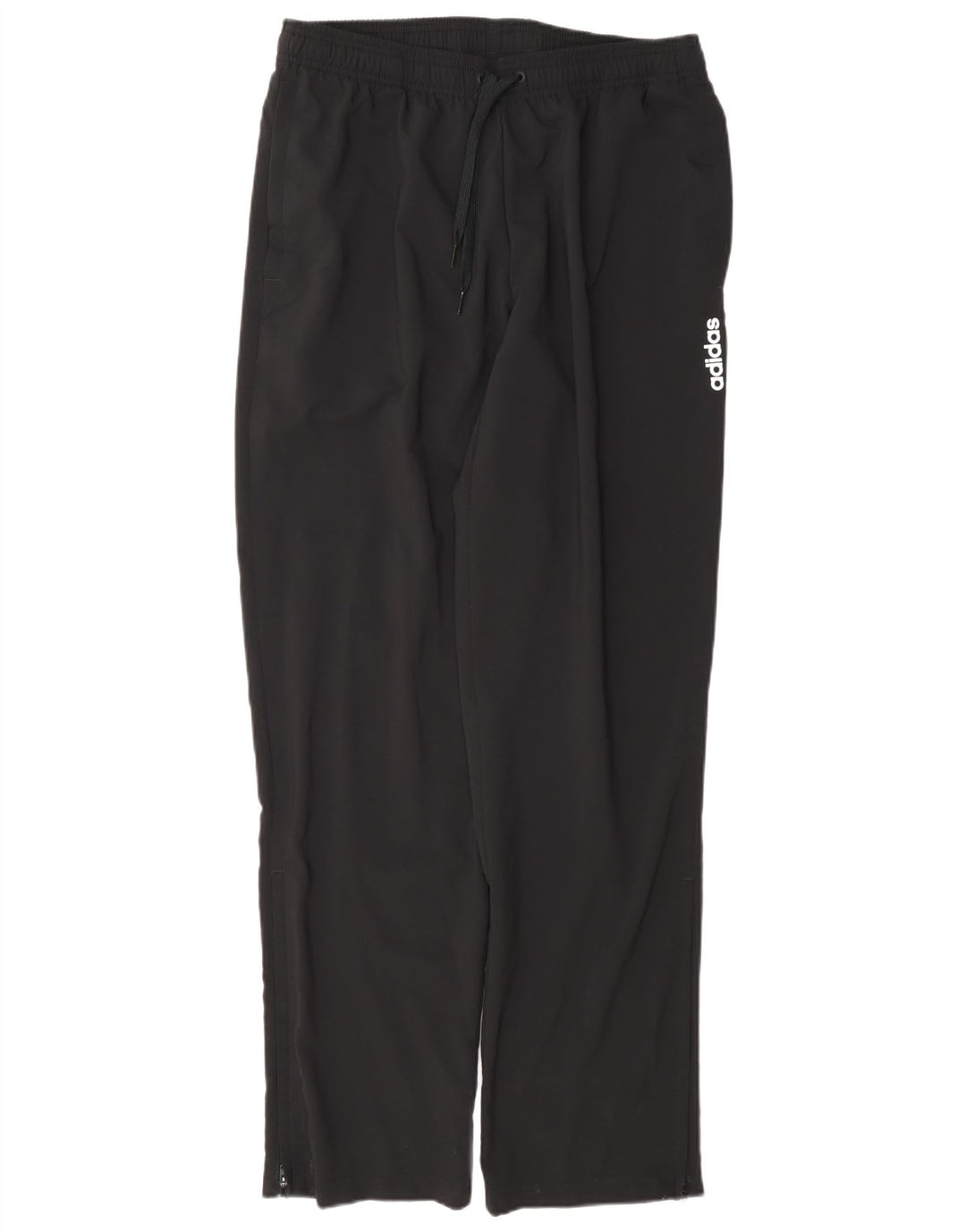 Pantalón De Chándal Adidas Hombre Mediano Negro Poliéster