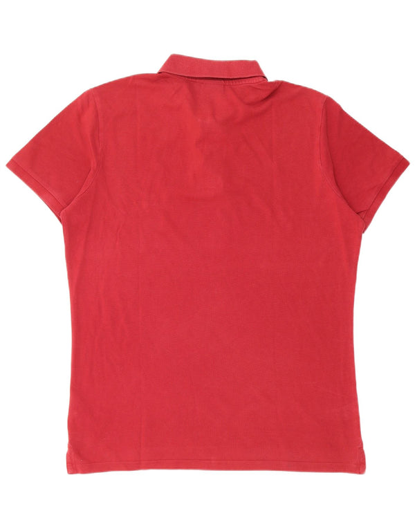 Diadora Polo Hombre XL Burdeos Algodón