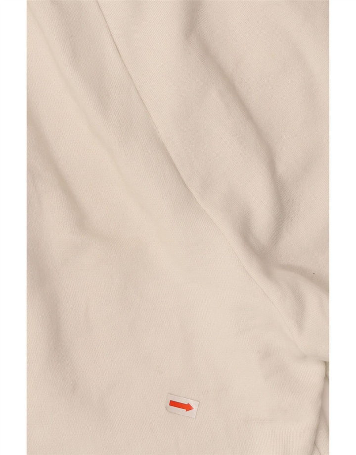 PYREX Pantalones cortos deportivos gráficos para hombre Algodón blanco mediano