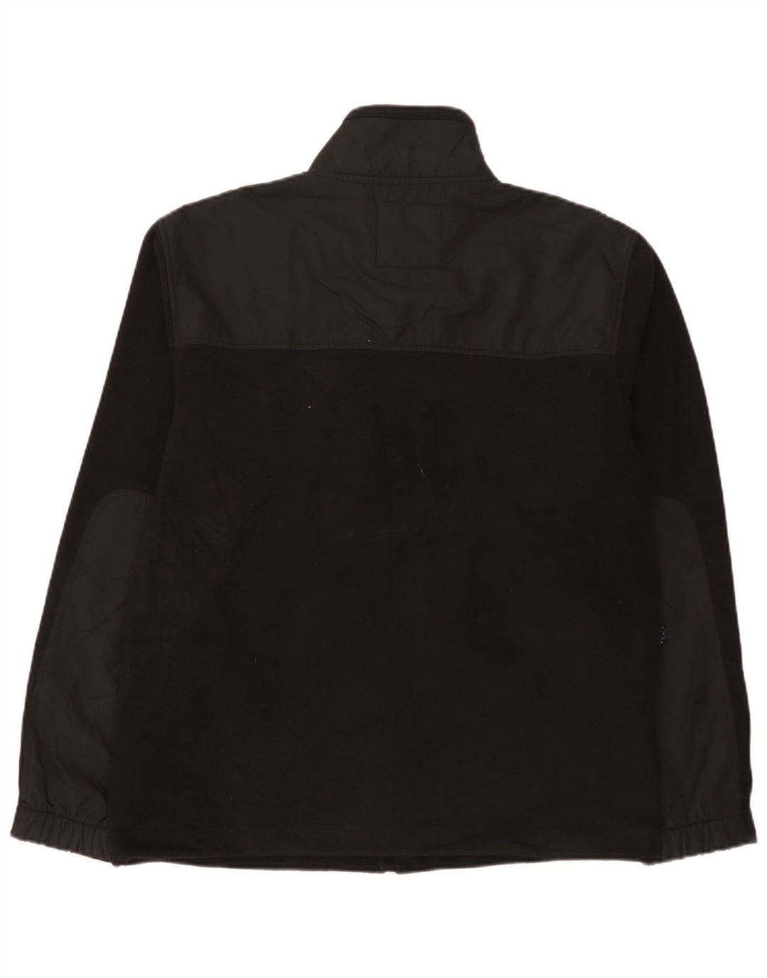 Billabong Chaqueta polar para hombre UK 40 Large Poliéster de camuflaje negro