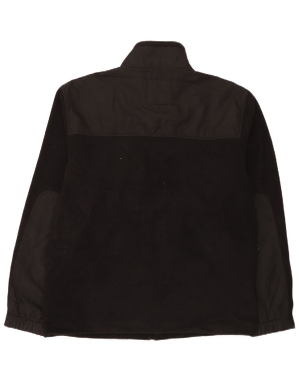Billabong Chaqueta polar para hombre UK 40 Large Poliéster de camuflaje negro