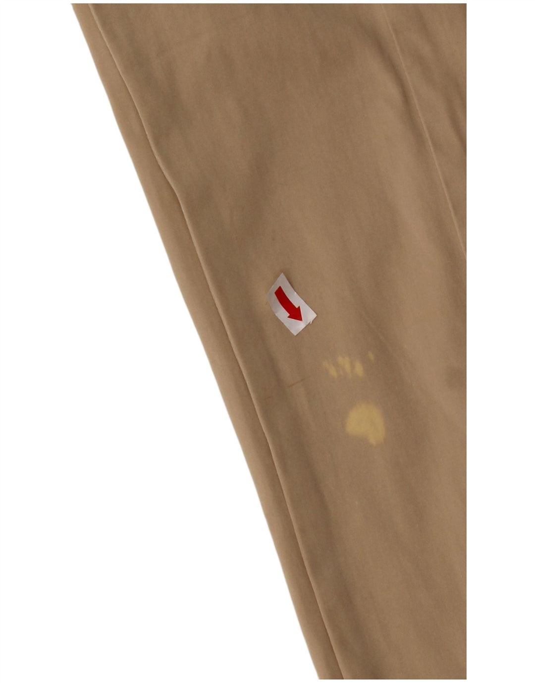 TRUSSARDI Pantalones informales rectos para mujer IT 42 Medium W28 L27 Beige
