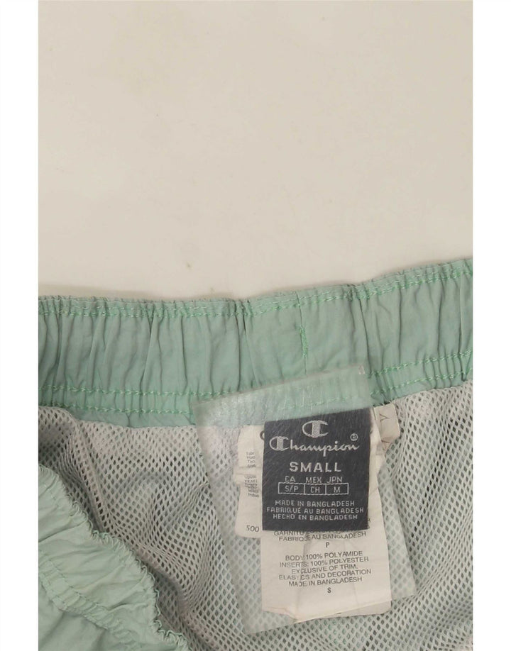 Champion Bañador Hombre Small Verde Poliamida