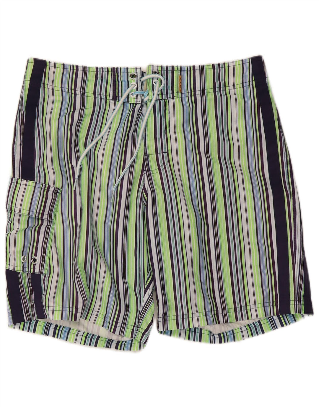 Sundek Bañador para Hombre Mediano Rayas Multicolores