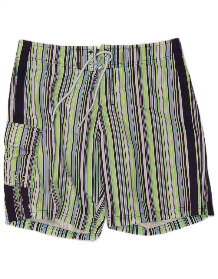 Sundek Bañador para Hombre Mediano Rayas Multicolores