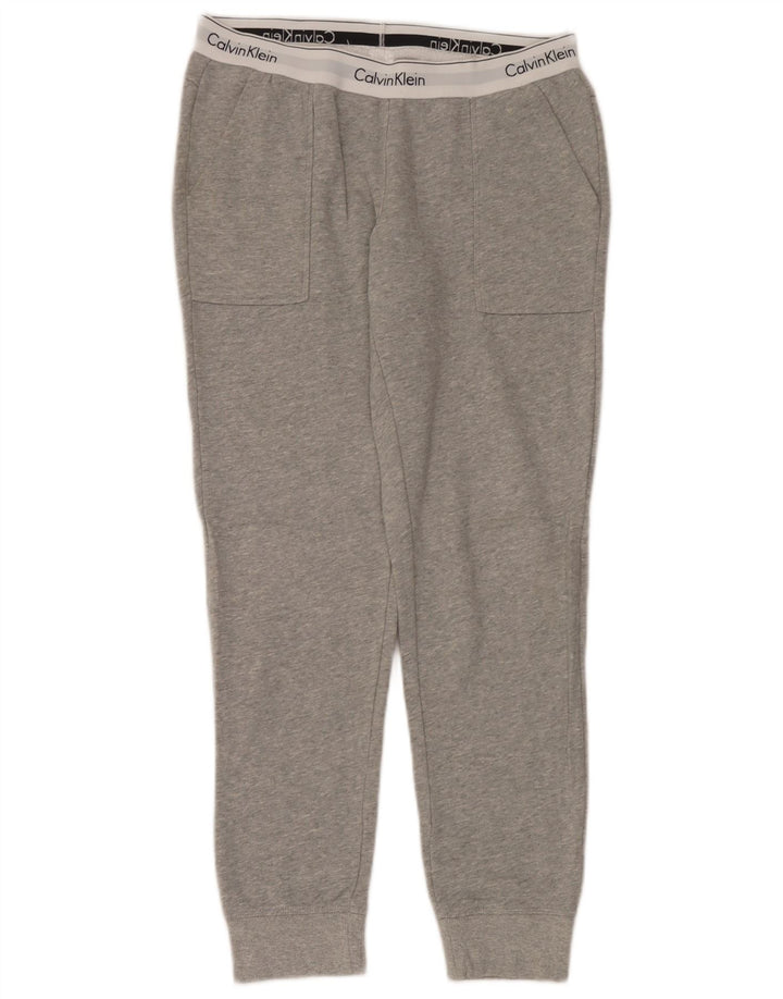 Calvin Klein Pantalones de chándal para mujer Joggers UK 14 Gris medio