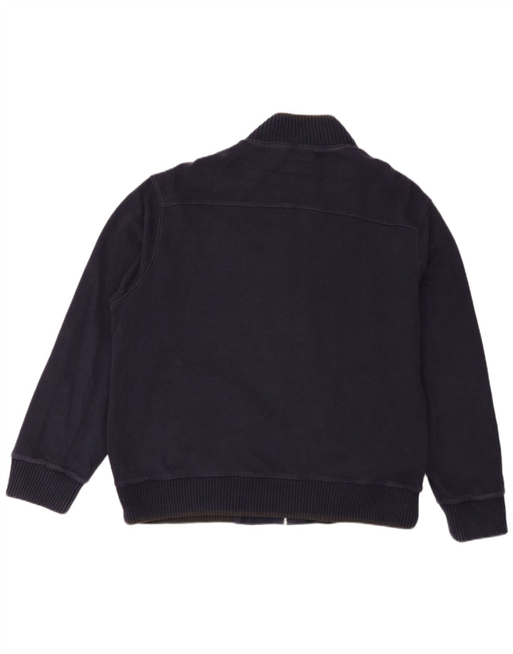 Marks & Spencer - Chaqueta de chándal para hombre, color azul marino, 2XL, algodón azul marino