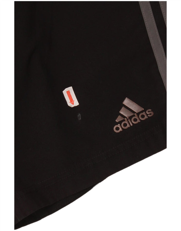 Adidas - Pantalones cortos deportivos Climalite para niño (13-14 años), color negro