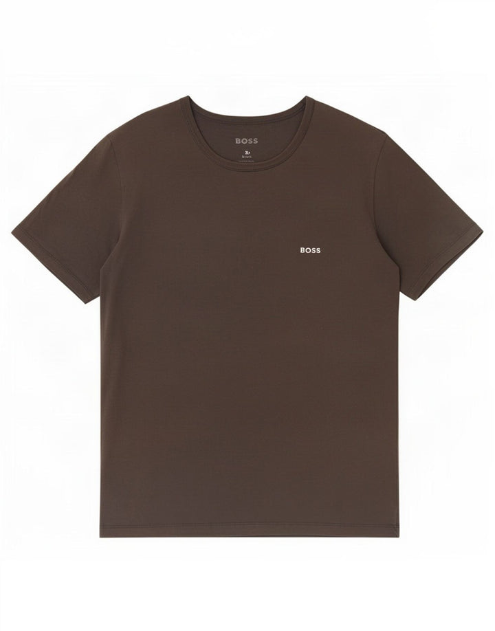 Hugo Boss - Camiseta para mujer, talla 40, talla grande, color gris