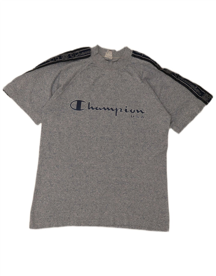 Champion Camiseta Gráfica Para Hombre Top Pequeño Azul Moteado