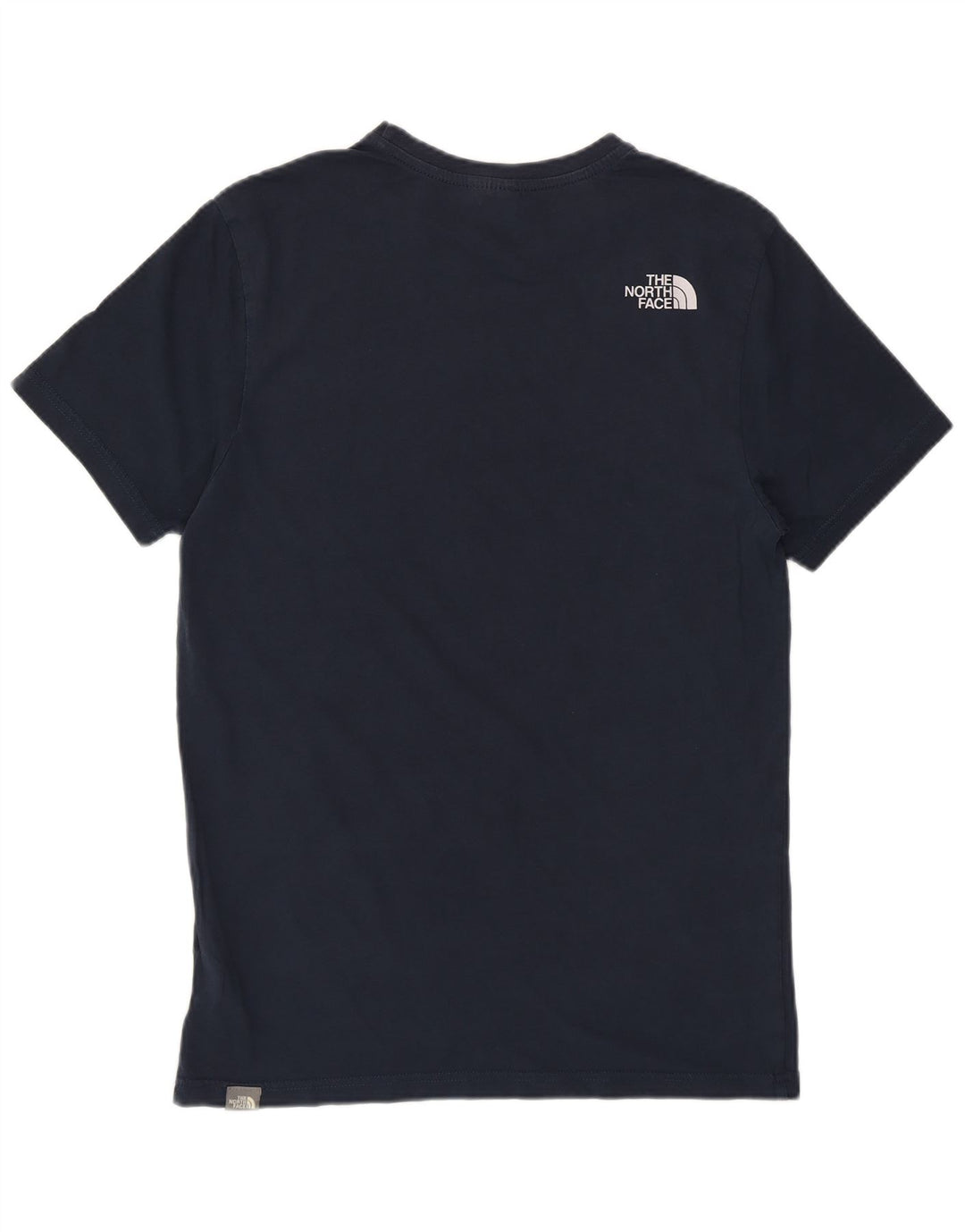 Camiseta The North Face Hombre Top Small Azul Marino Algodón