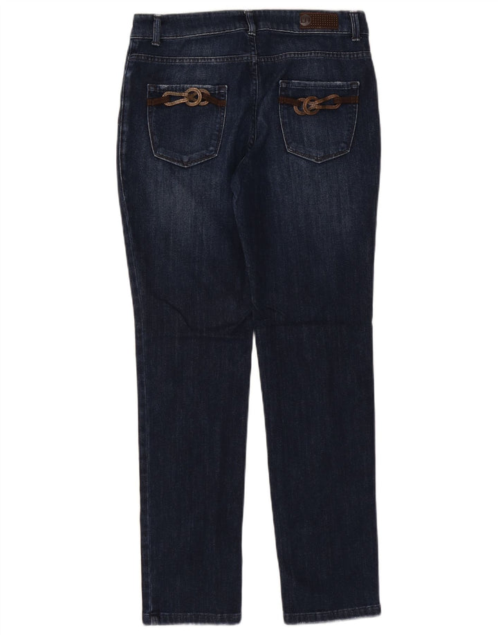 TRUSSARDI Jeans Slim Mujer W29 L30 Azul Marino Algodón