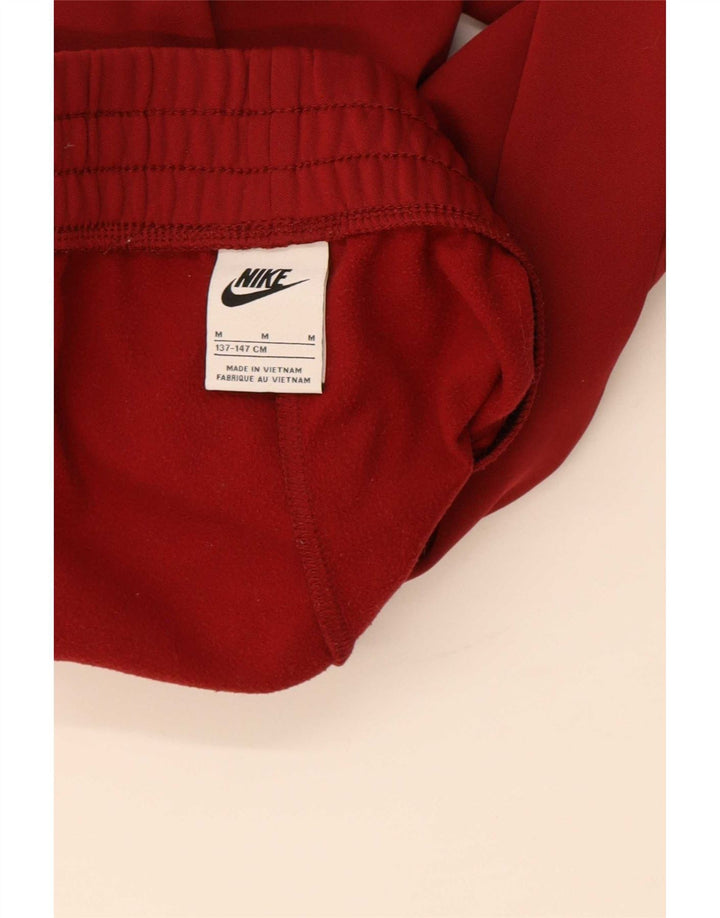 Nike Pantalones de chándal para niño Joggers 10-11 años Mediano Rojo Poliéster