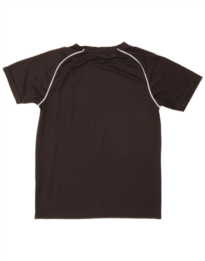 Camiseta para hombre Mountain Warehouse Top mediano negro poliéster