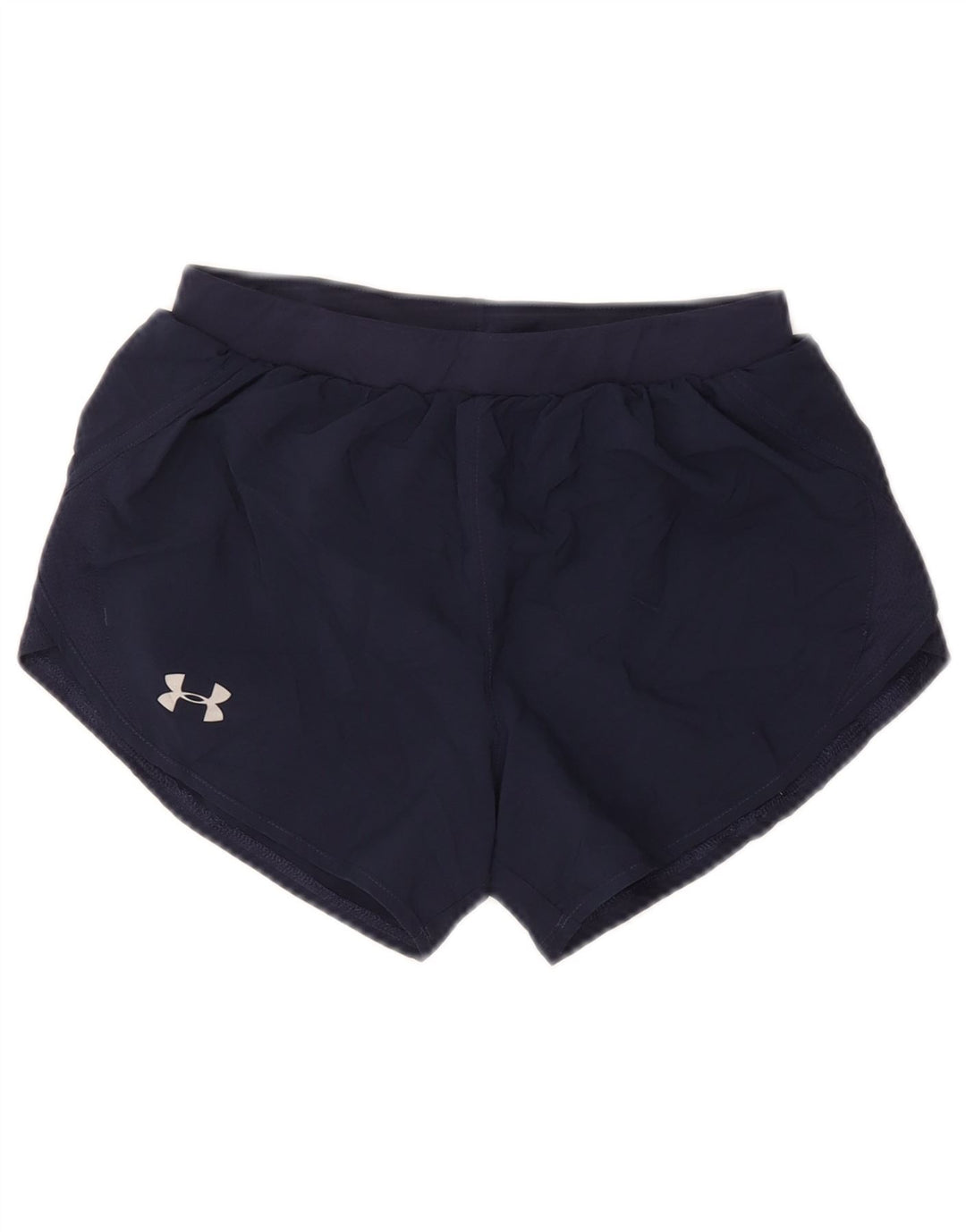 UNDER ARMOUR Pantalones cortos deportivos Heat Gear para mujer UK 4 XS Azul marino