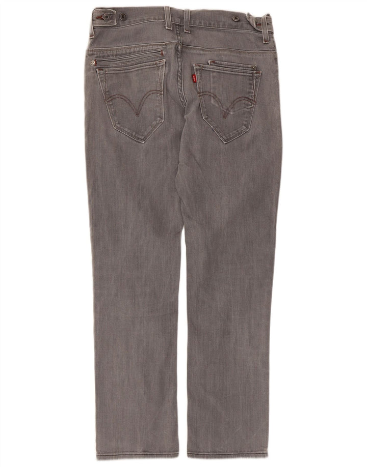 Levi's Mujer 511 Skinny Jeans W33 L30 Algodón Gris