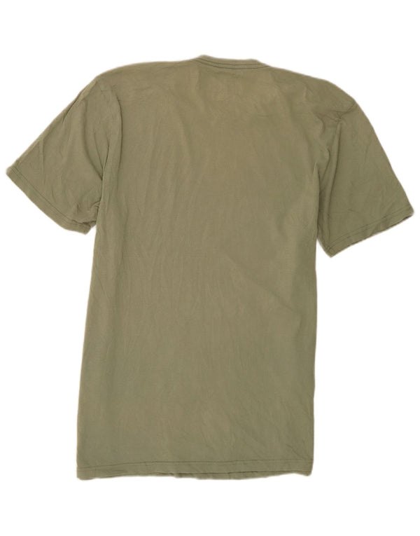 Volcom Camiseta gráfica para hombre Top XL Algodón verde