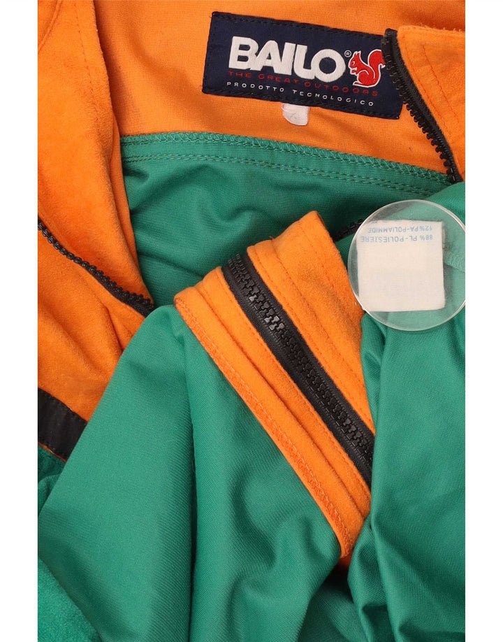 Bailo Chándal Completo Hombre XL Verde Colorblock Poliéster