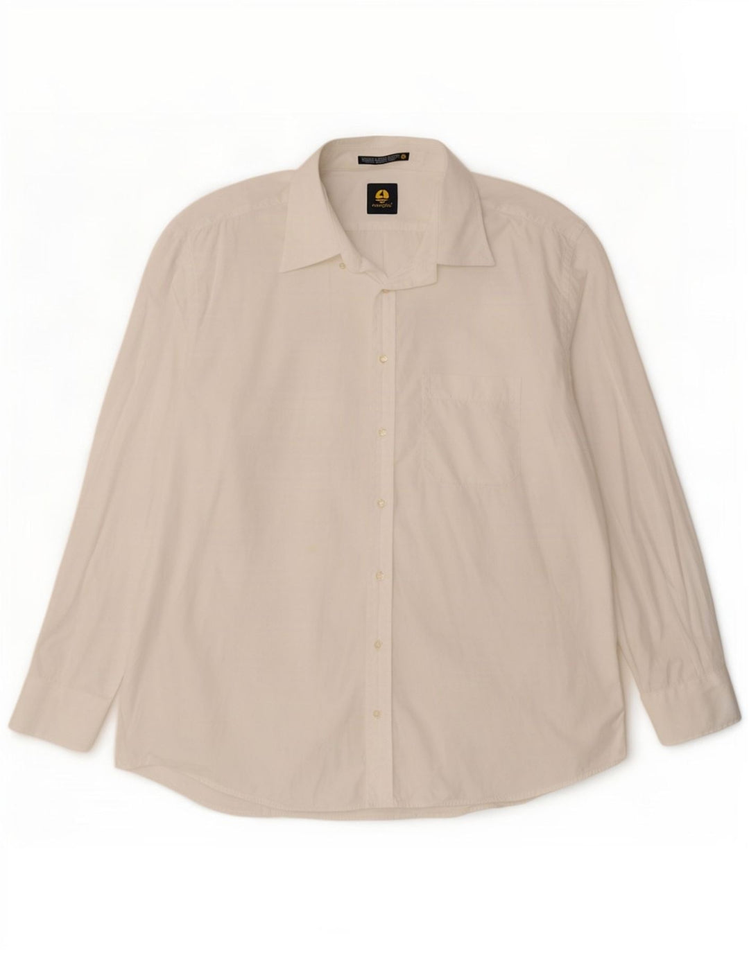 Camisa Navigare Hombre 2XL Algodón Blanco