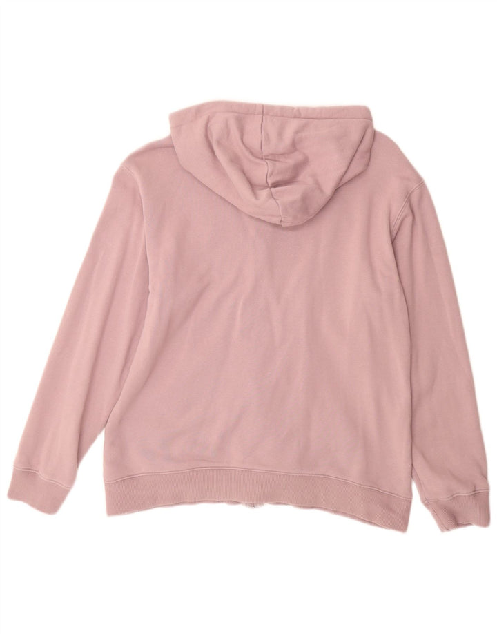 ADIDAS Chándal completo gráfico para mujer Reino Unido 12/14 Algodón morado mediano