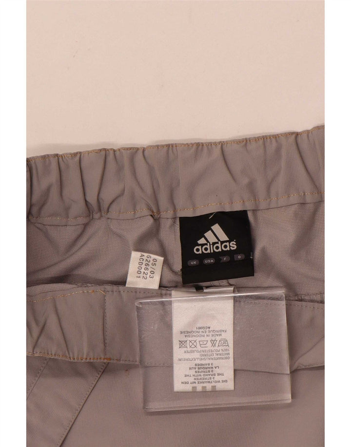 Pantalón Chino Recto Adidas Hombre XL W40 L32 Gris Poliéster