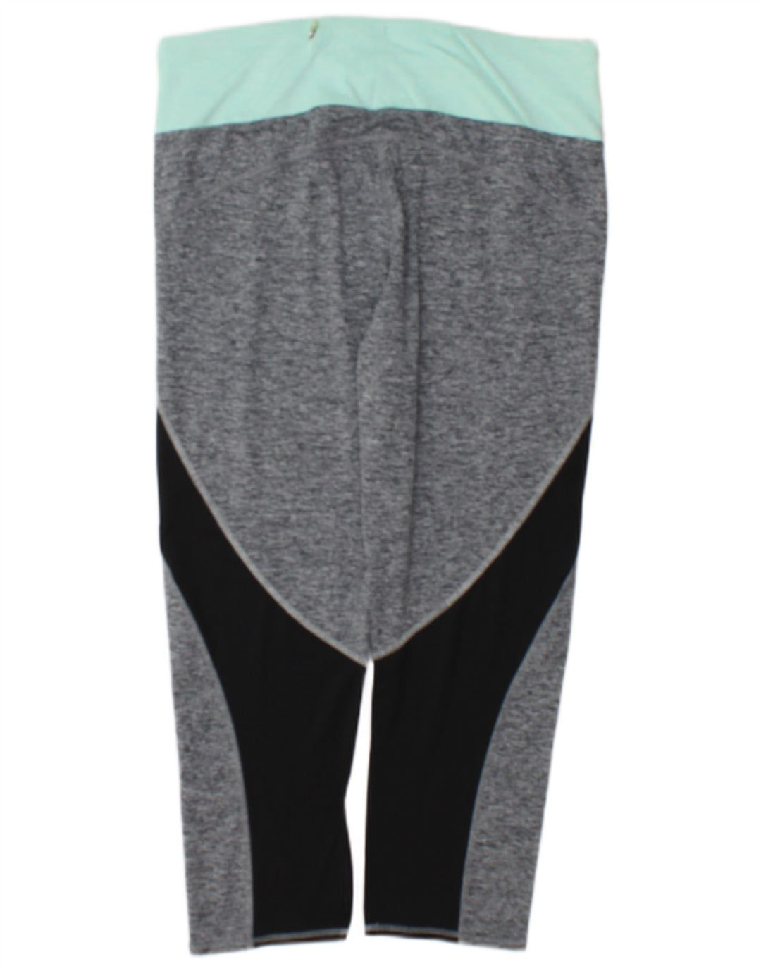 Leggings capri para mujer Marks & Spencer UK 44 Gris medio Colorblock