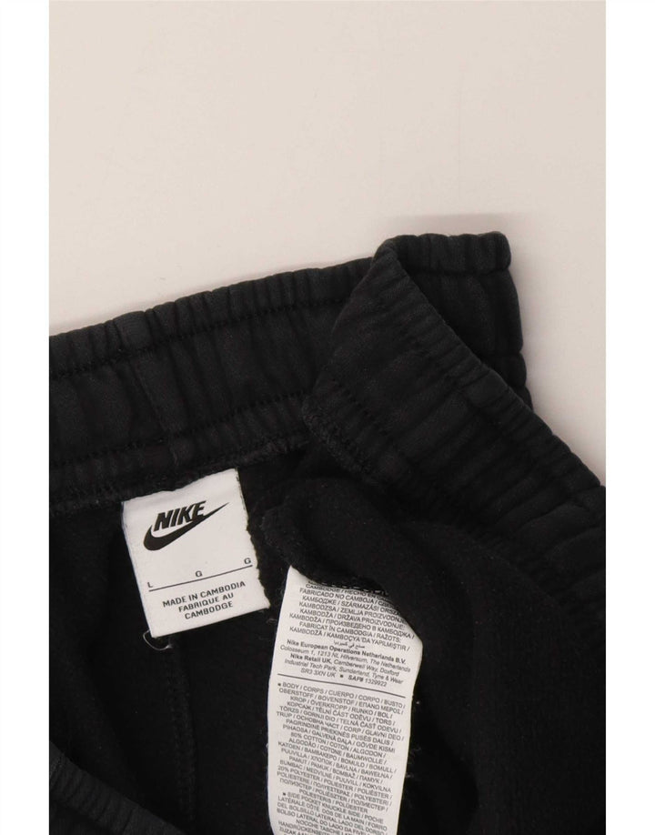 Nike - Pantalones de chándal para hombre, color gris, algodón