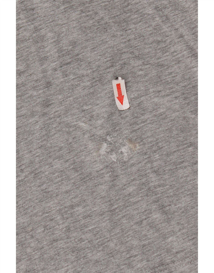 Jack & Jones Hombre Camiseta Top XL Gris Algodón