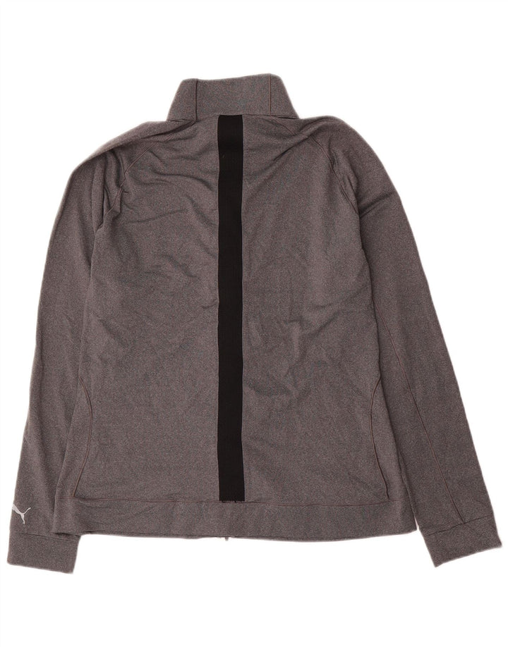 Puma - Chaqueta de chándal para mujer, talla 40, talla grande, color gris