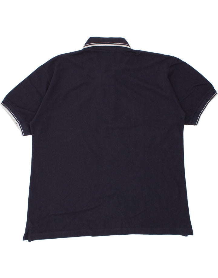 KAPPA Mens Polo Shirt XL Navy Blue Vintage Kappa and Second-Hand Kappa from Messina Hembry 