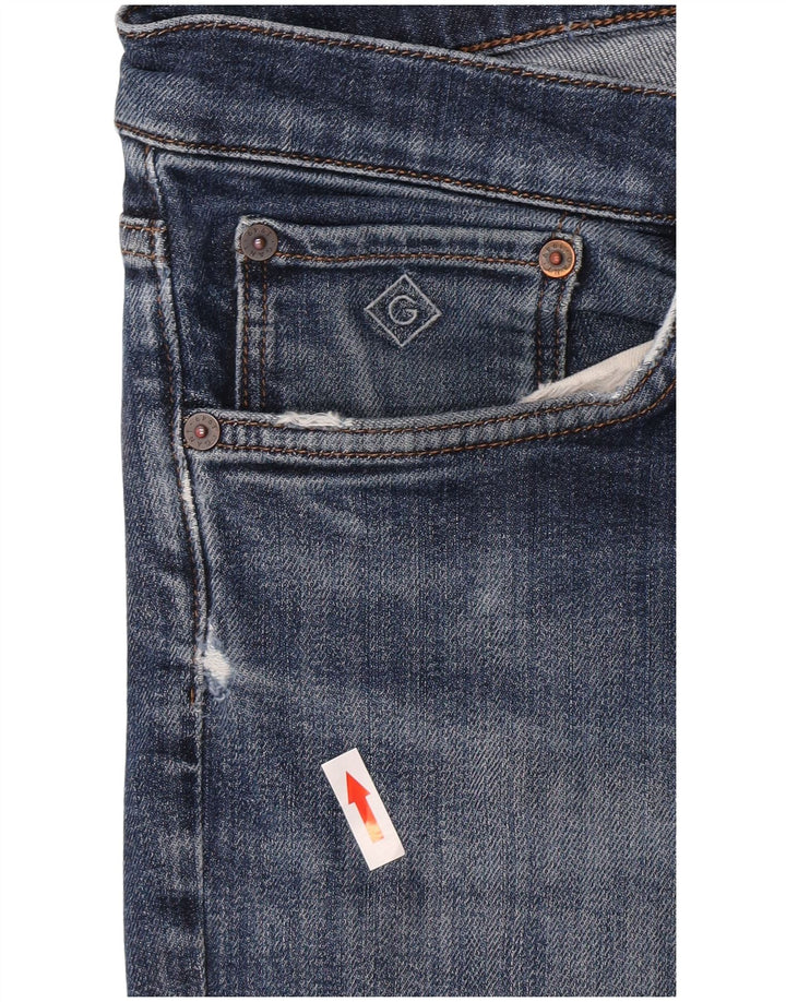 Vaqueros Gant Hombre Slim W36 L32 Azul