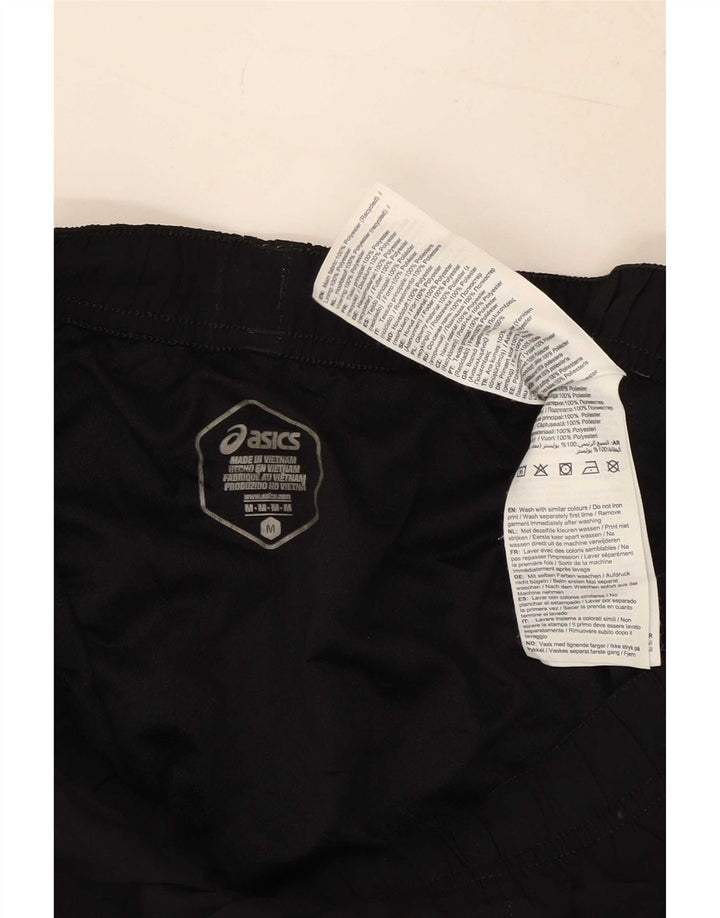 Asics Pantalones cortos deportivos para mujer UK 40 Mediano Negro Poliéster