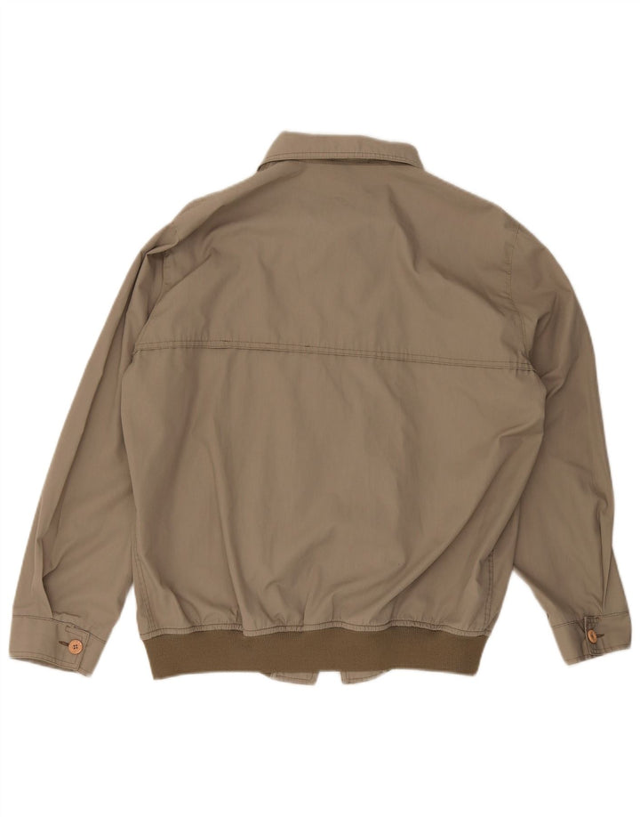 Faciba Chaqueta Bomber Hombre IT 52 XL Poliéster Gris