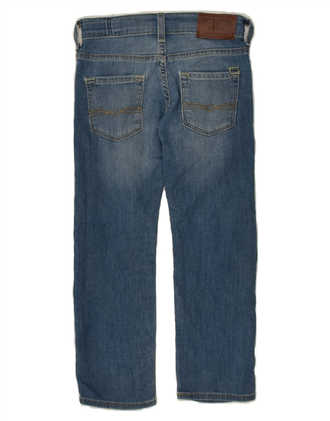 LEVI'S Girls Denizen Straight Jeans 5-6 Years W22 L23  Blue Cotton | Vintage Levi's | Thrift | Second-Hand Levi's | Used Clothing | Messina Hembry 