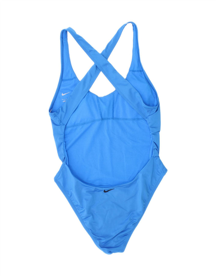 Traje De Baño Nike Mujer Grande Azul Deportes