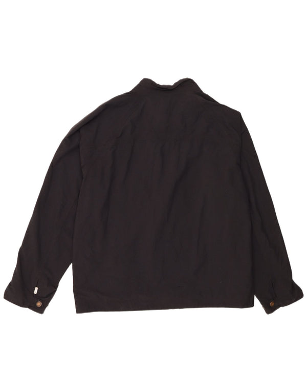 Timberland Chaqueta impermeable para hombre UK 44 2XL Nylon negro